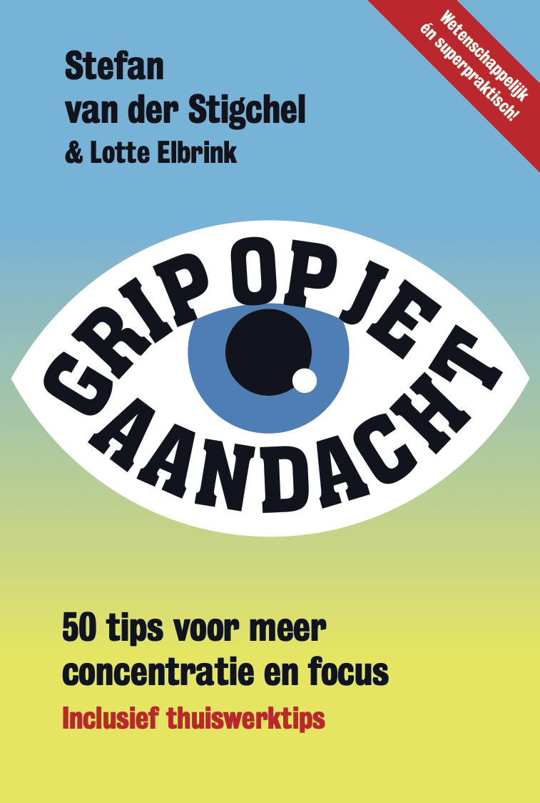 Omslag van Grip op je aandacht