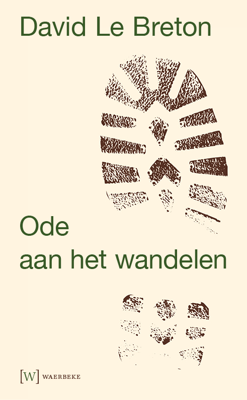 Omslag van Ode aan het wandelen