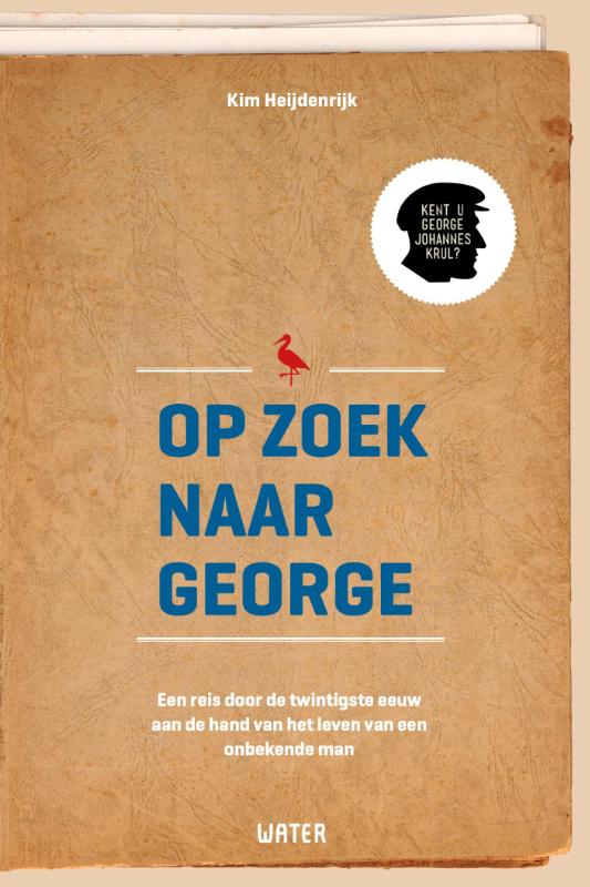 Omslag van Op zoek naar George