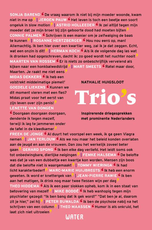Omslag van Trio's