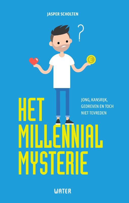Omslag van Het Millennial mysterie