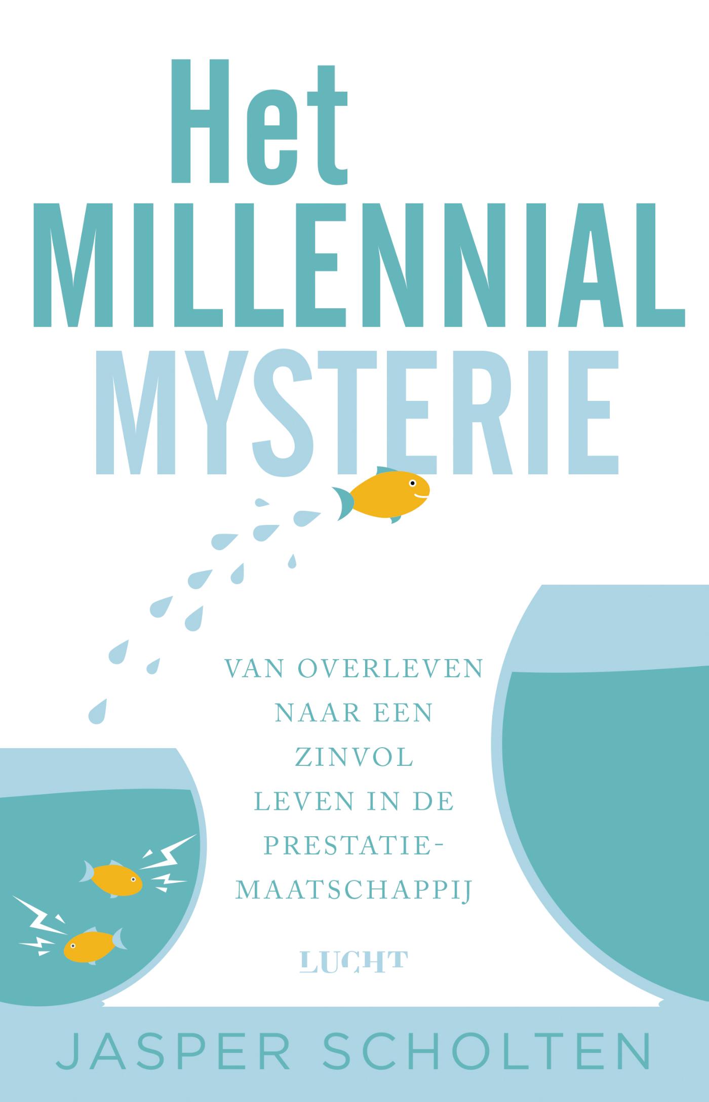 Omslag van Het Millennial mysterie