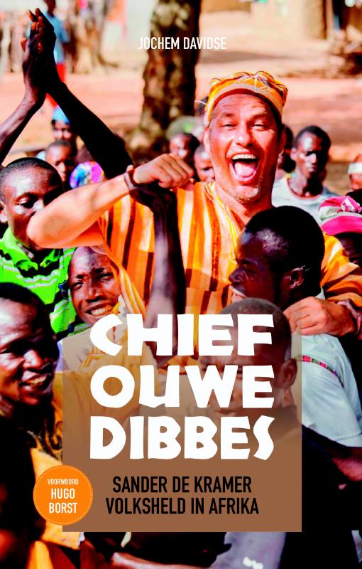 Omslag van Chief Ouwe Dibbes