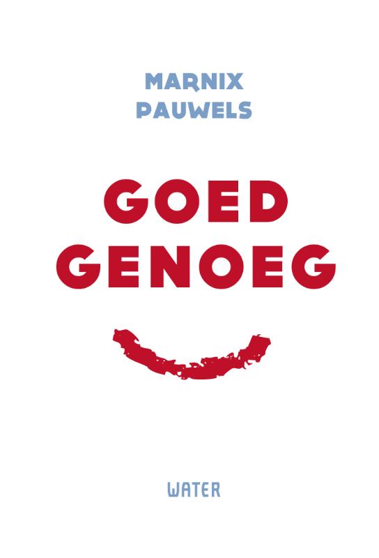 Omslag van Goed genoeg