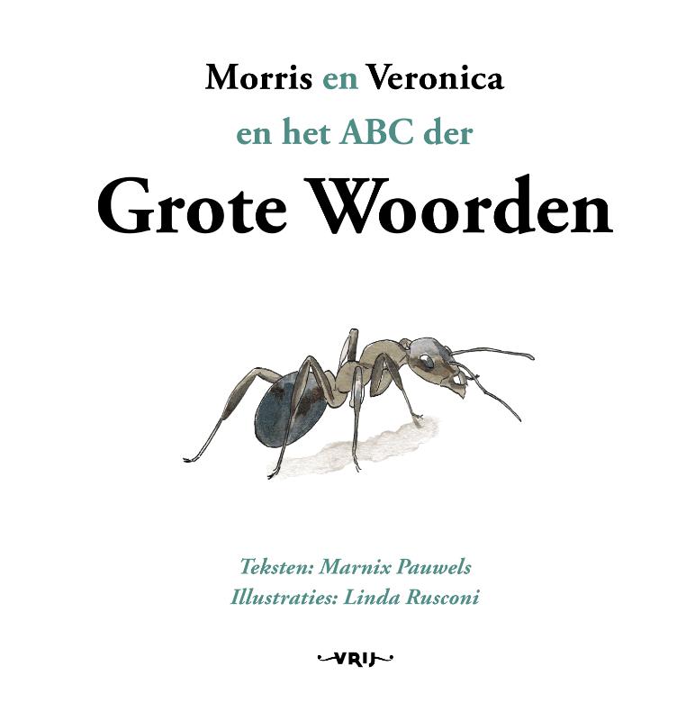 Omslag van Morris en Veronica en het ABC der grote woorden