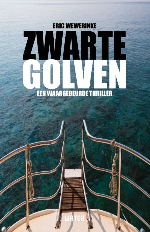 Omslag van Zwarte golven