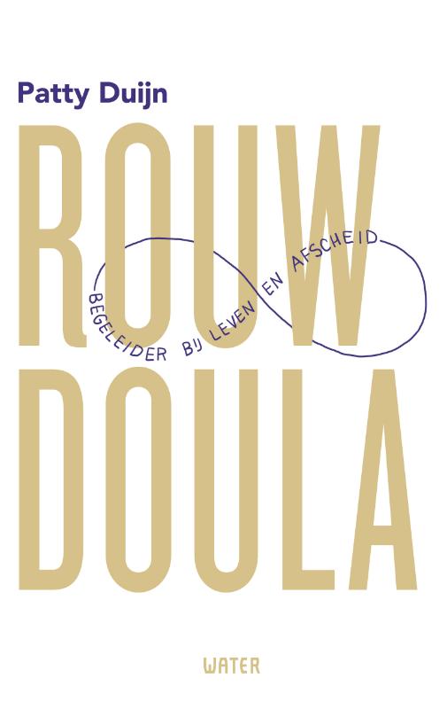 Omslag van Rouwdoula