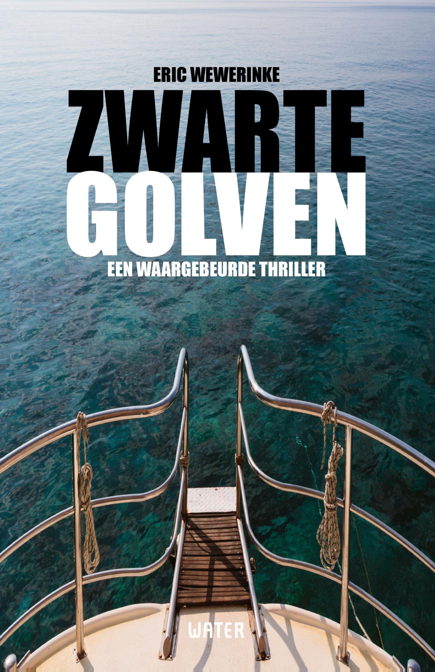 Omslag van Zwarte golven
