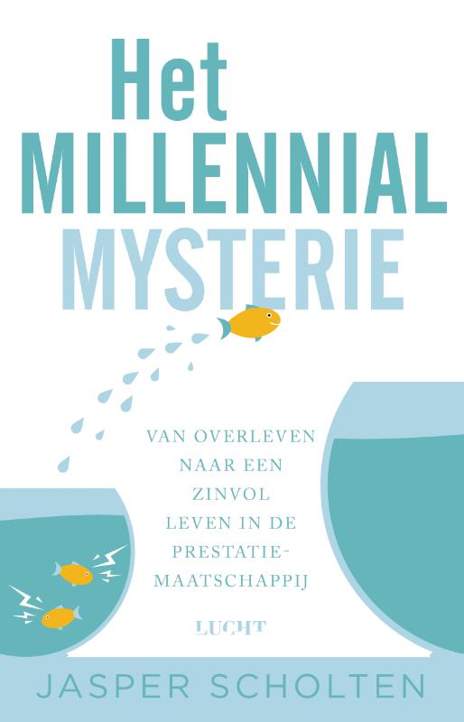 Omslag van Het millennial mysterie