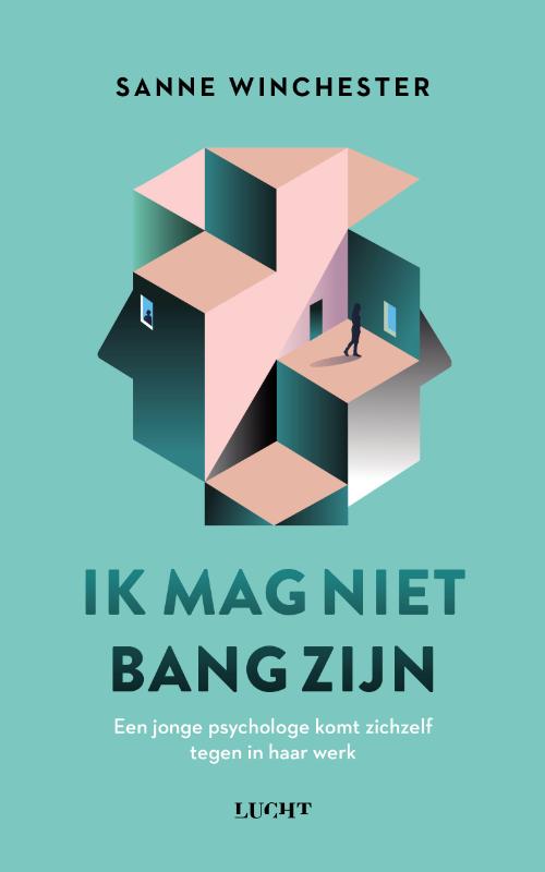 Omslag van Ik mag niet bang zijn