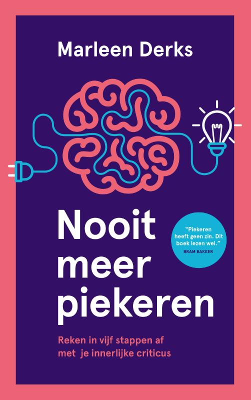Omslag van Nooit meer piekeren