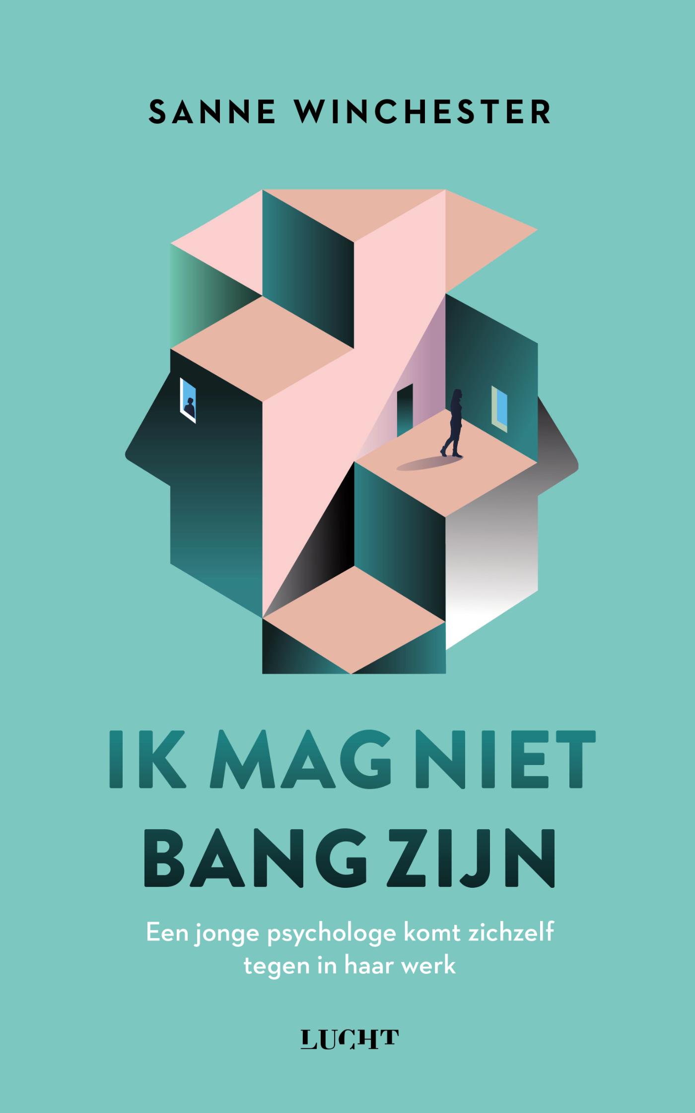 Omslag van Ik mag niet bang zijn