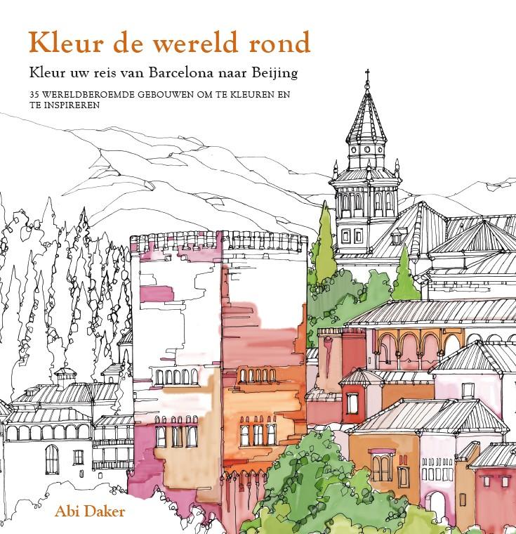 Omslag van Kleur de wereld rond