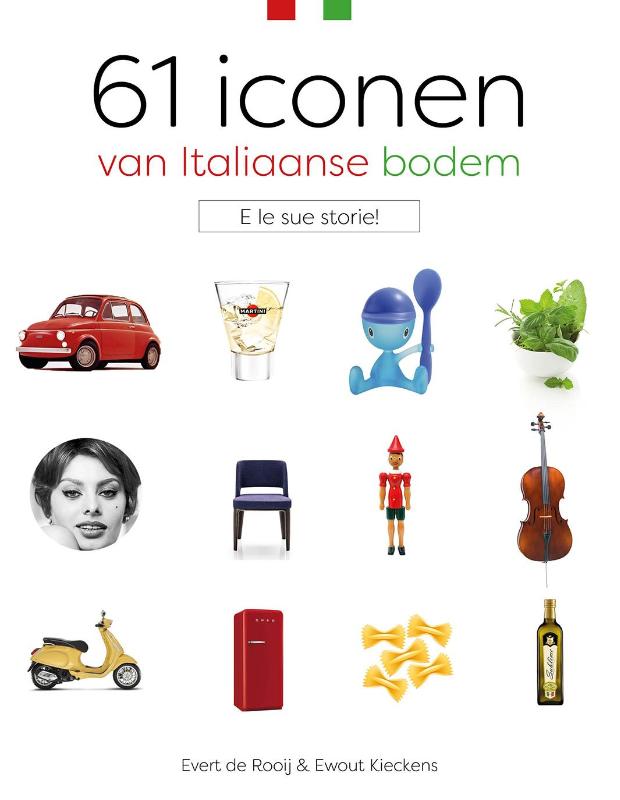 Omslag van 61 Iconen van Italiaanse bodem