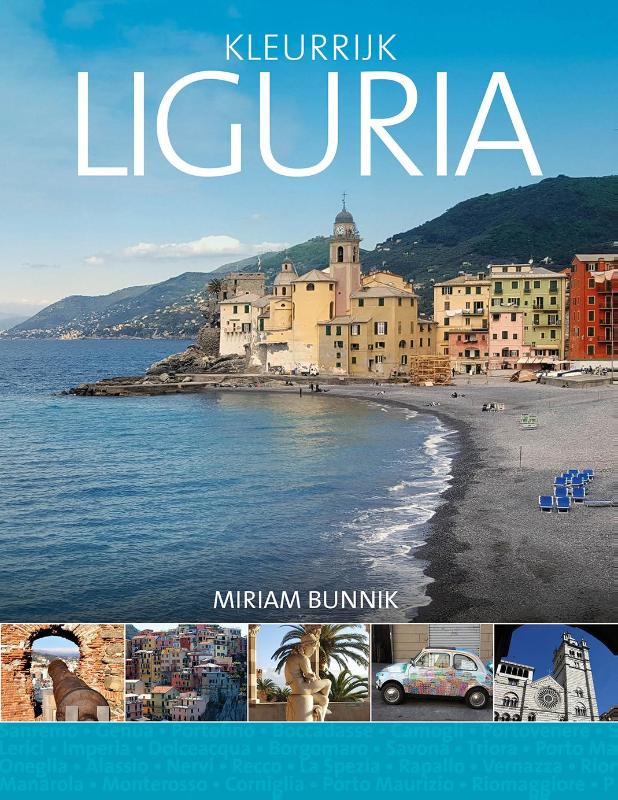 Omslag van Kleurrijk Liguria