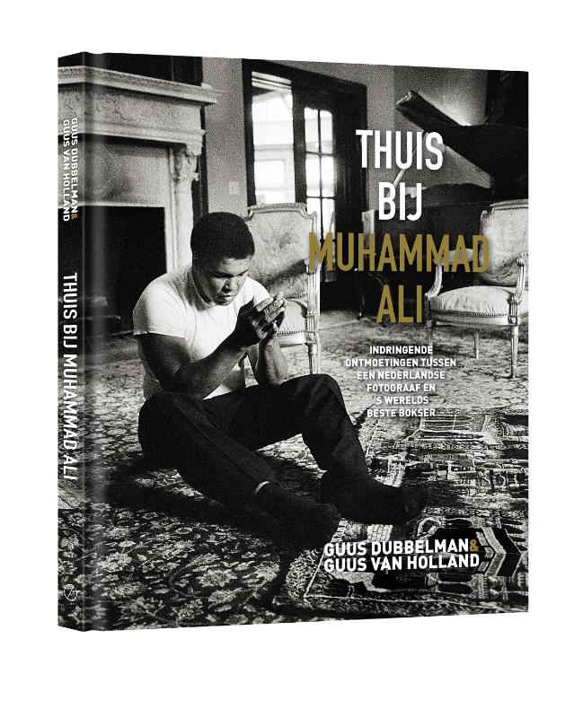 Omslag van Thuis bij Muhammad Ali