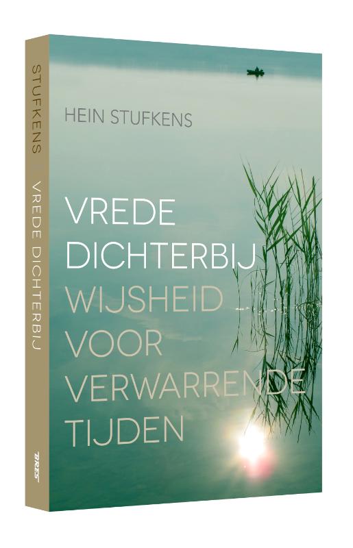 Omslag van Vrede dichterbij wijsheid voor verwarrende tijden