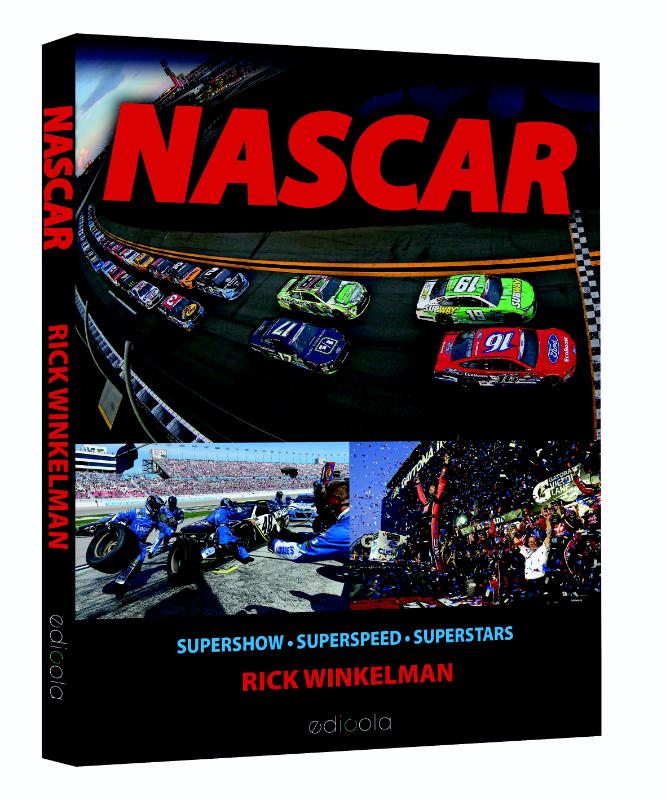 Omslag van Nascar