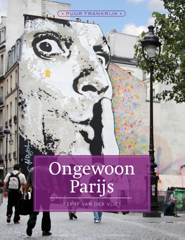 Omslag van Ongewoon Parijs