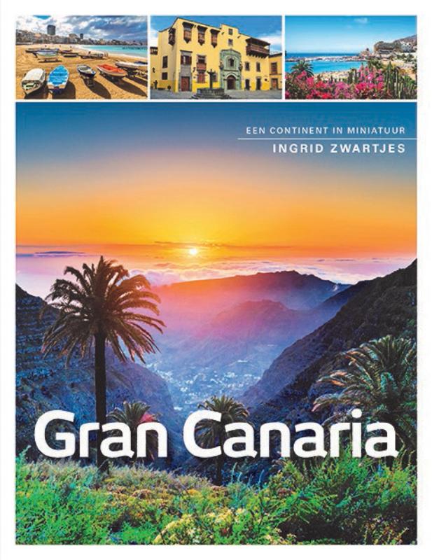 Omslag van Gran Canaria