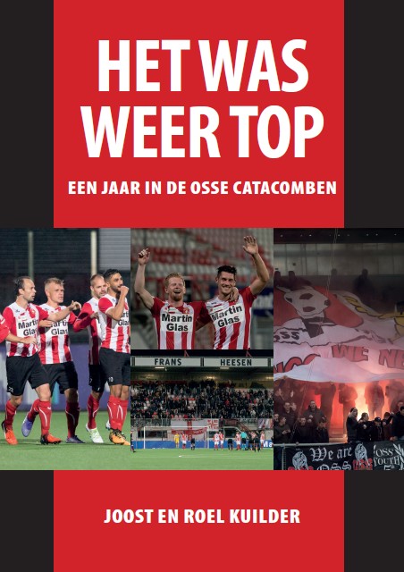 Omslag van Het was weer top