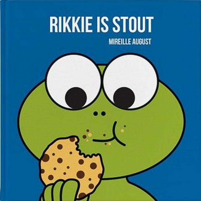 Omslag van Rikkie is stout