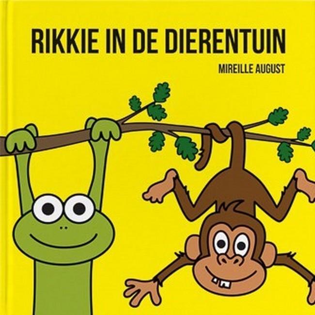 Omslag van Rikkie in de dierentuin