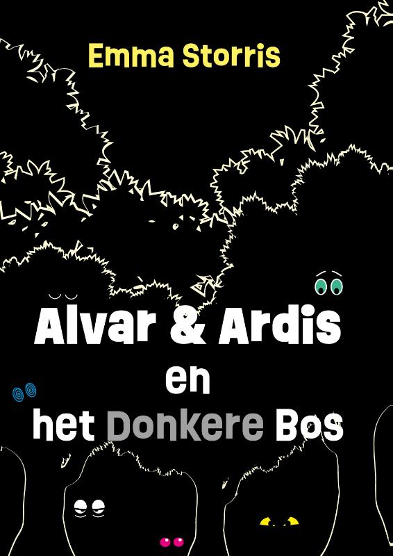 Omslag van Alvar en Ardis en het donkere bos