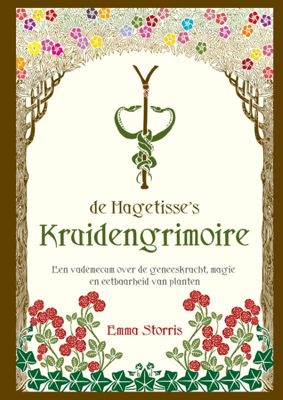 Omslag van De Hagetisse's Kruidengrimoire