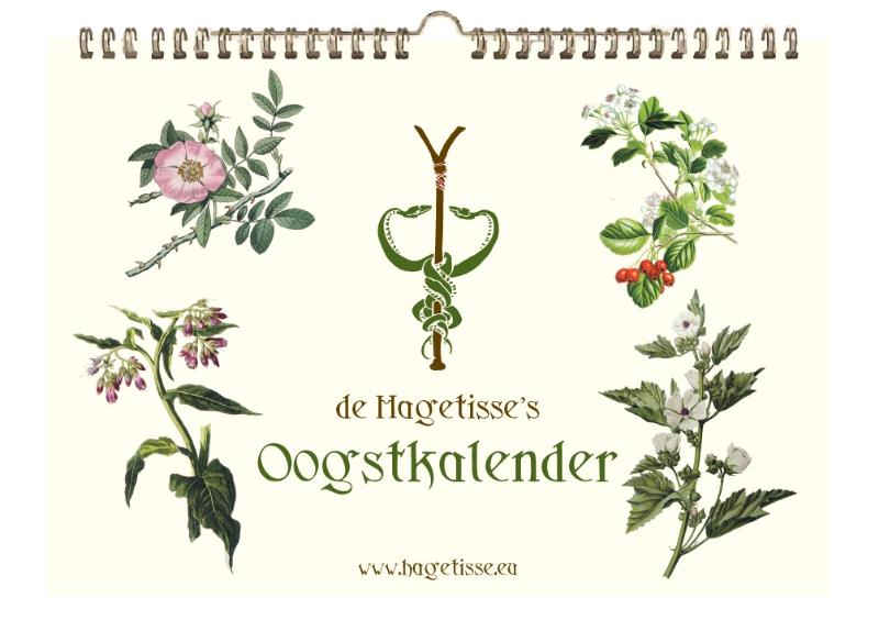 Omslag van De Hagetisse's Oogstkalender