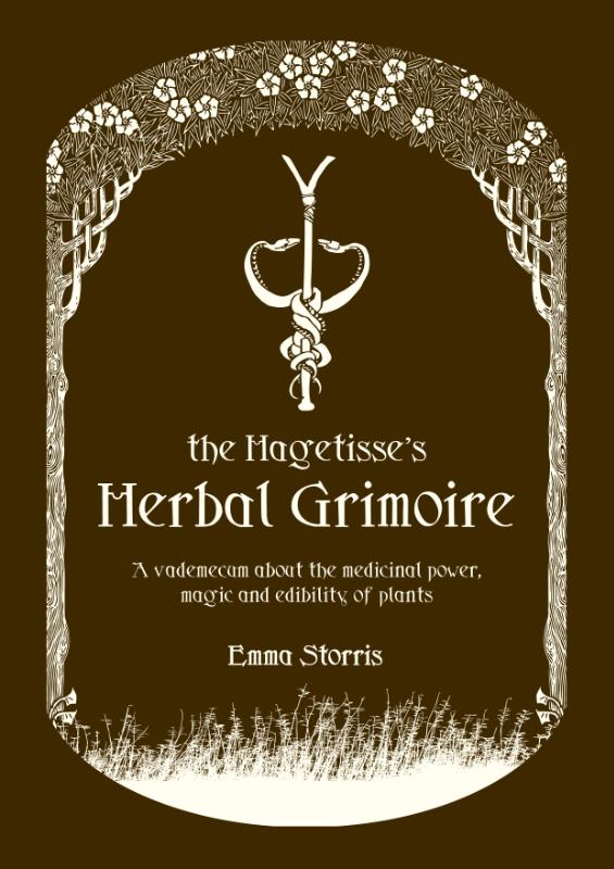 Omslag van The Hagetisse's Herbal Grimoire