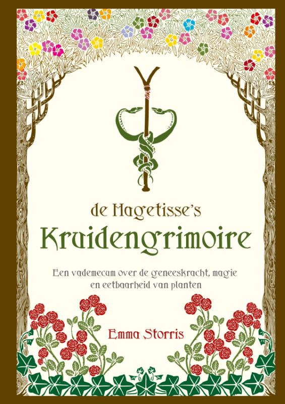 Omslag van De Hagetisse's Kruidengrimoire