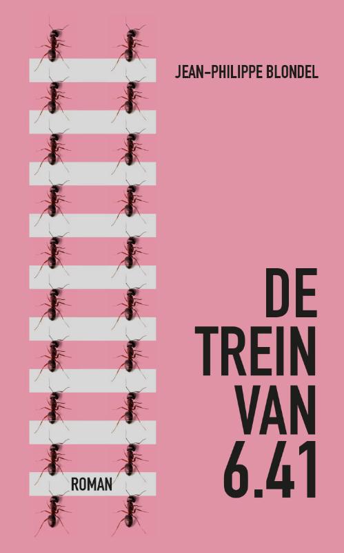 Omslag van De trein van 6.41