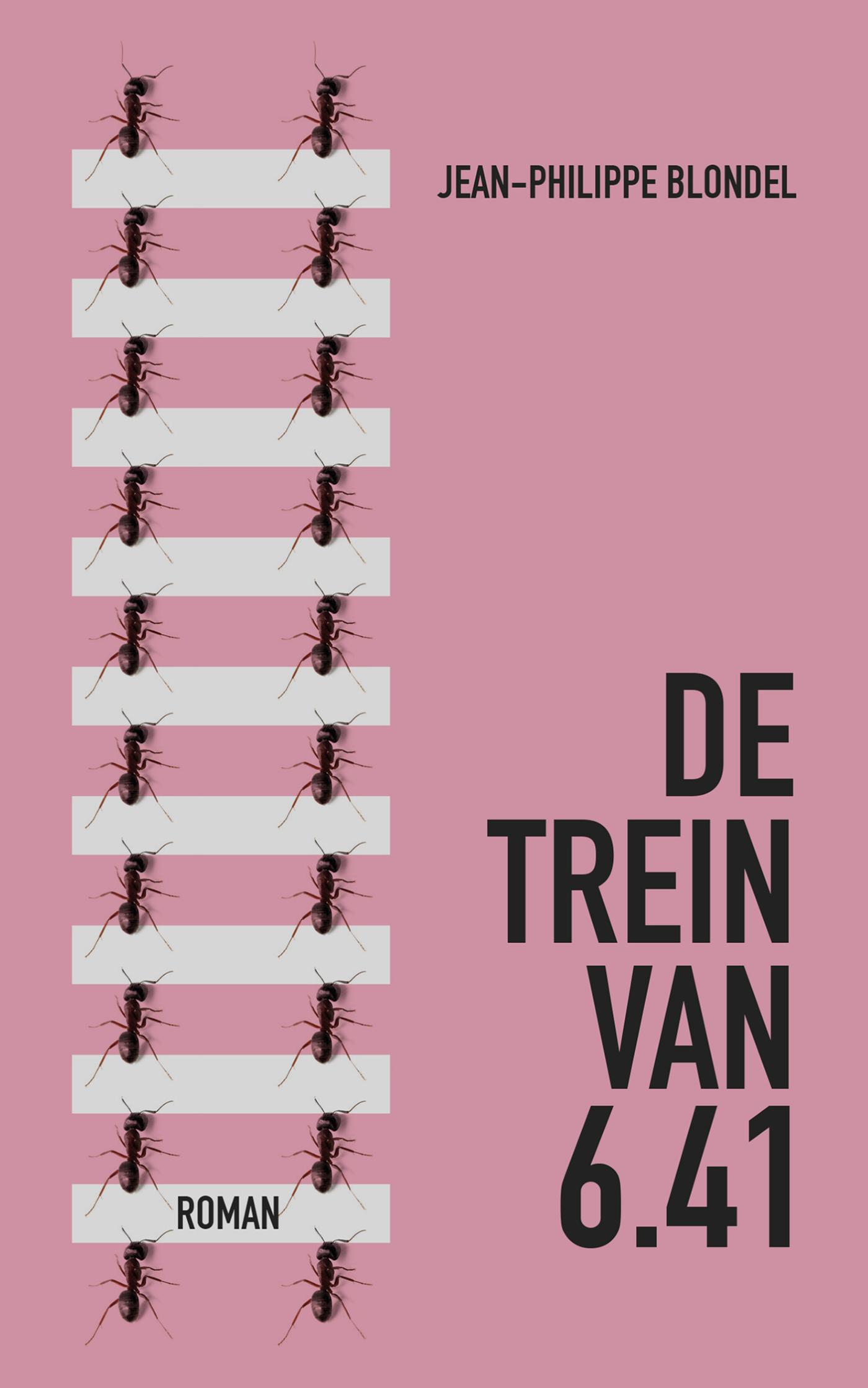 Omslag van De trein van 6.41