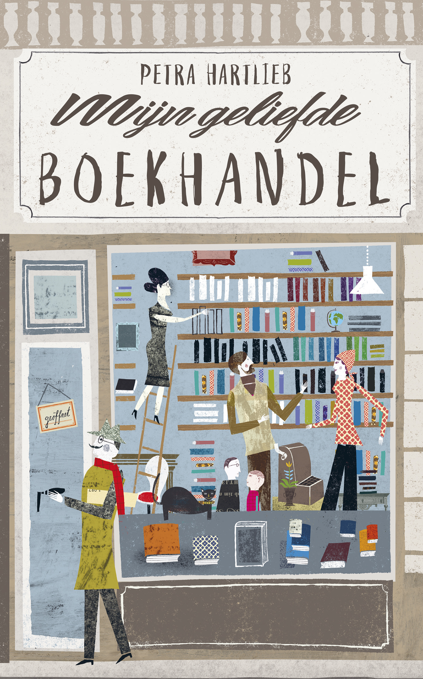 Omslag van Mijn geliefde boekhandel