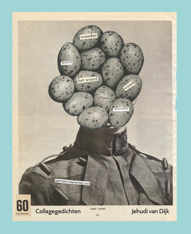Omslag van 60 Collagegedichten
