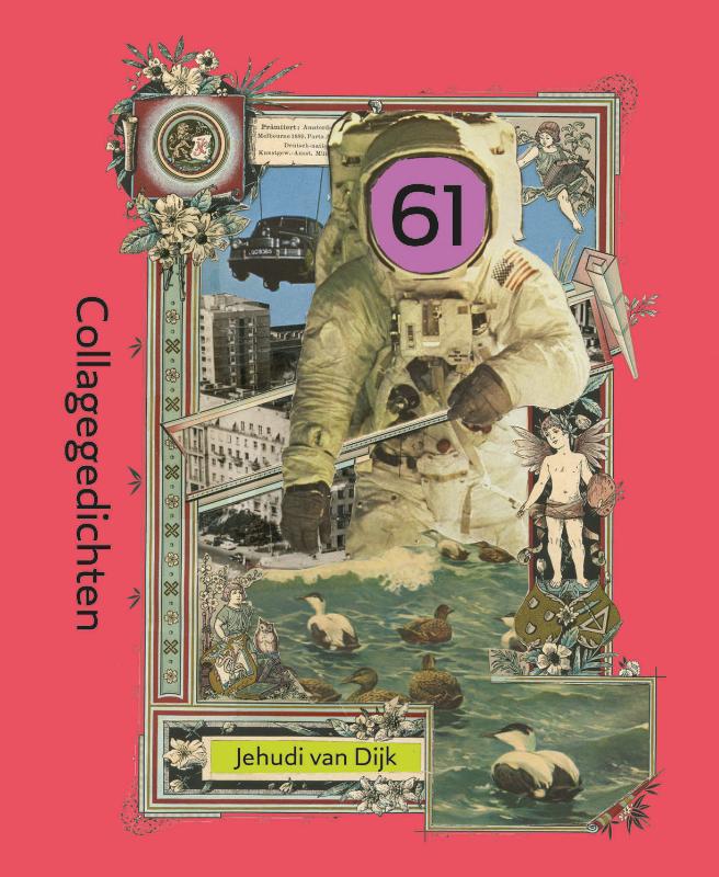 Omslag van 61 Collagegedichten