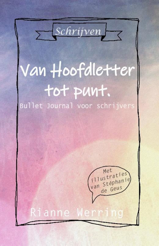 Omslag van Van Hoofdletter tot punt