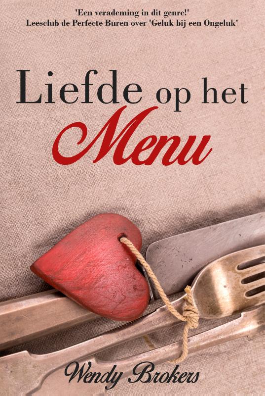 Omslag van Liefde op het Menu