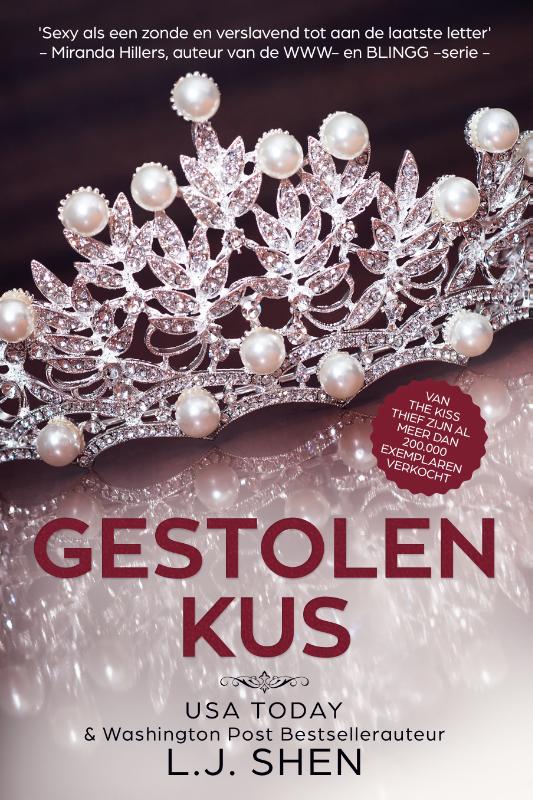 Omslag van Gestolen Kus