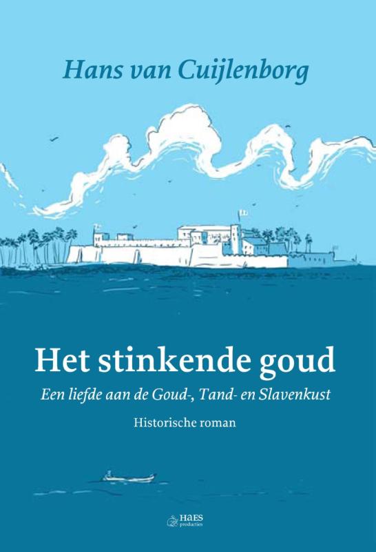 Omslag van Het stinkende goud
