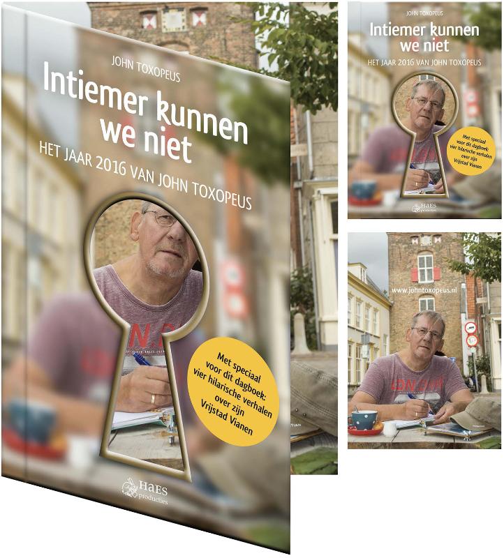 Omslag van Intiemer kunnen we niet