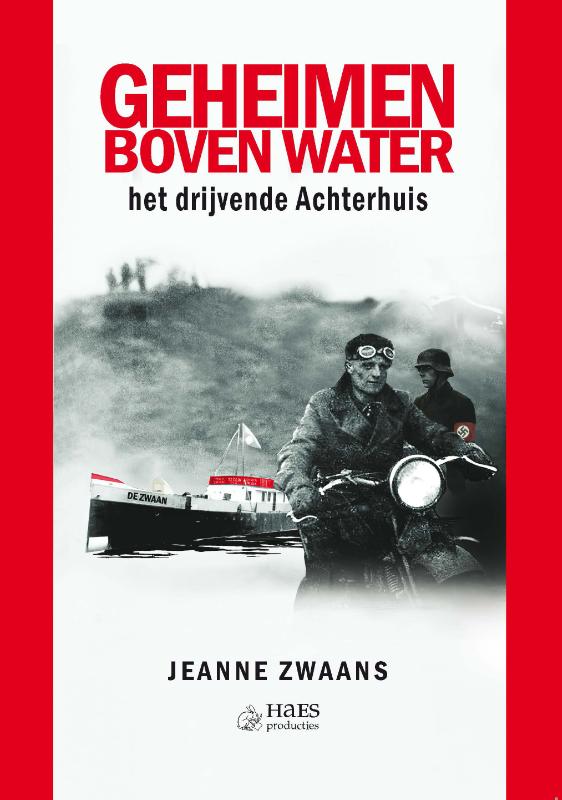 Omslag van Geheimen boven water