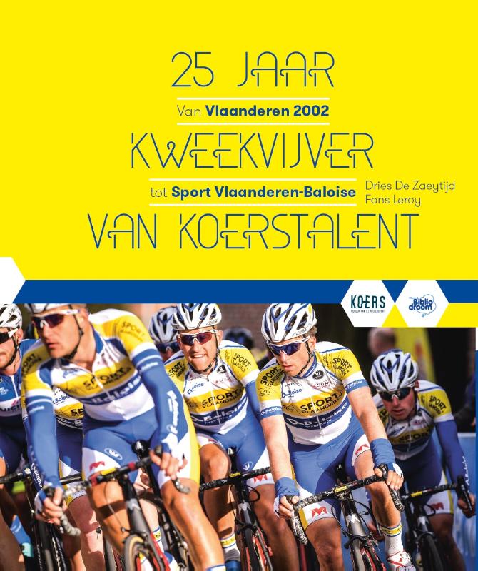 Omslag van 25 jaar kweekvijver van koerstalent