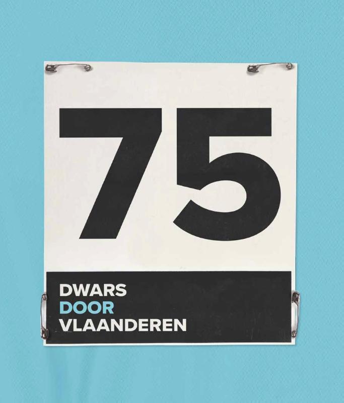Omslag van 75 Dwars door Vlaanderen