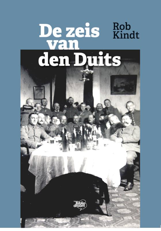 Omslag van De zeis van den Duits