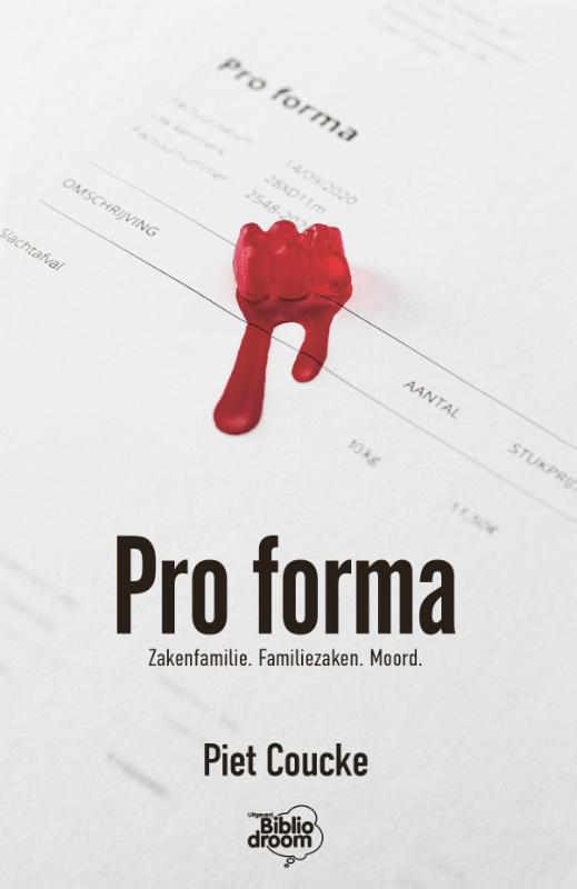 Omslag van Pro forma