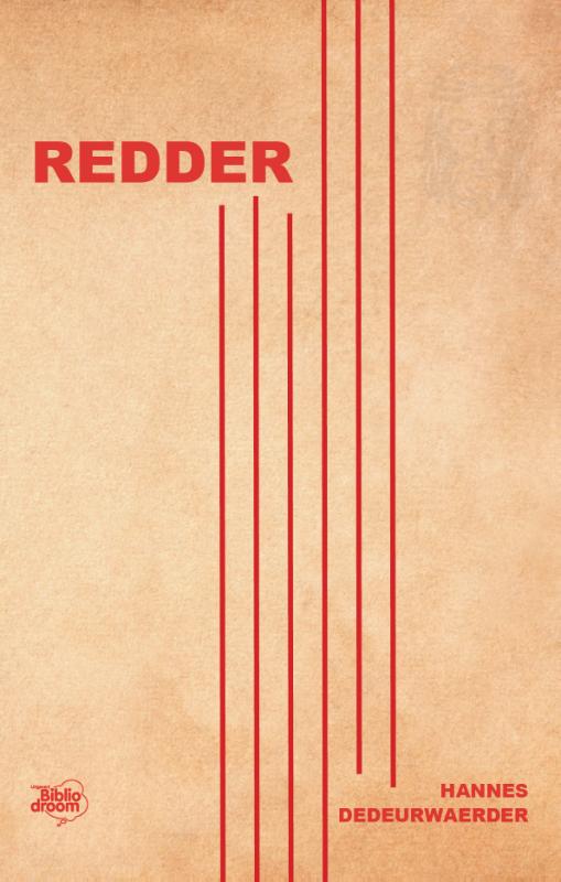 Omslag van Redder