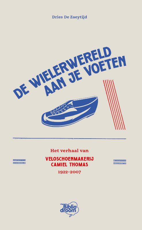 Omslag van De wielerwereld aan je voeten