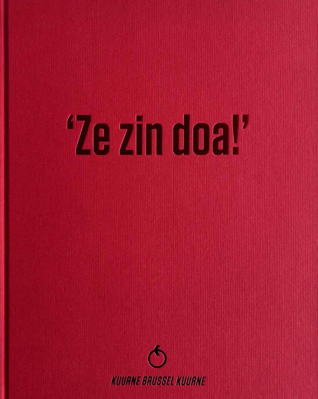 Omslag van Ze zin doa
